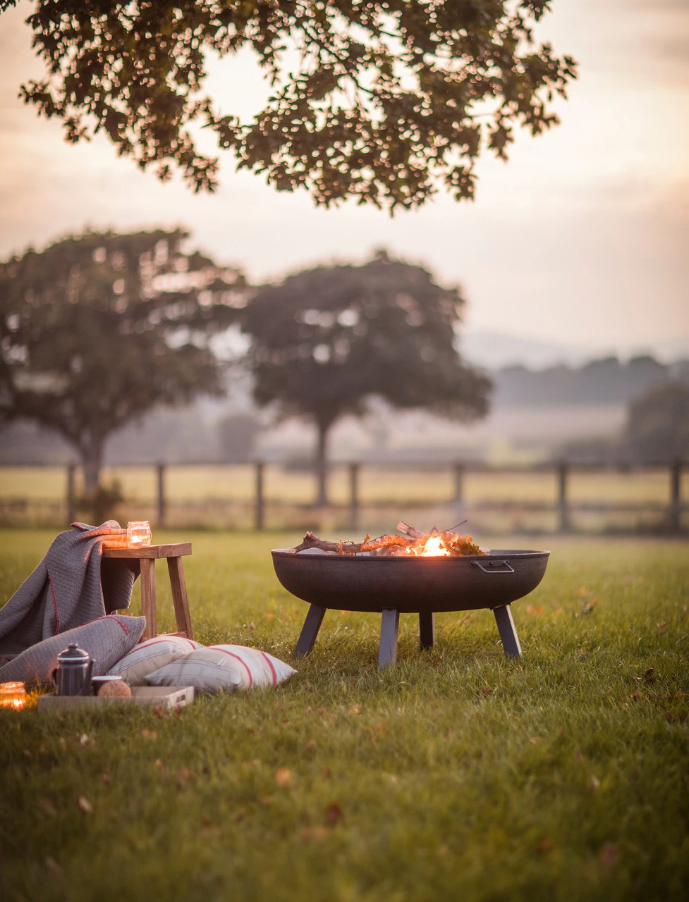 Foscot Fire Pit - Large 1 Foscot Fire Pit - Large