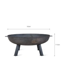 Foscot Fire Pit - Large 11 Foscot Fire Pit - Large -Garden Trading Store FCFP03 portrait 9 20540.1638466998