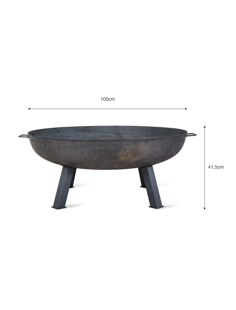 Foscot Fire Pit - Large 6 Foscot Fire Pit - Large - Image 6