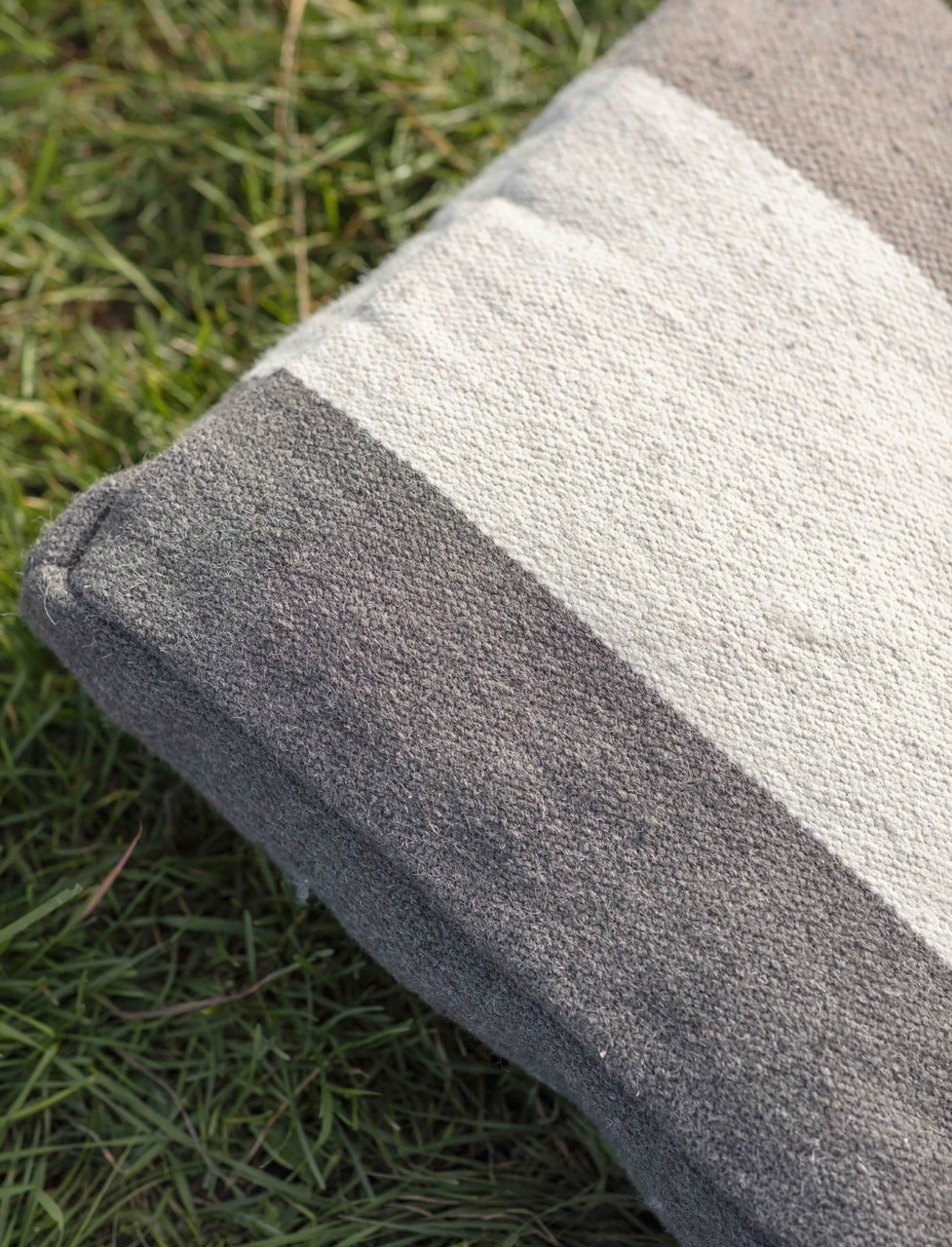 Beccles Stripe Floor Cushion - Medium 4 Beccles Stripe Floor Cushion - Medium - Image 4