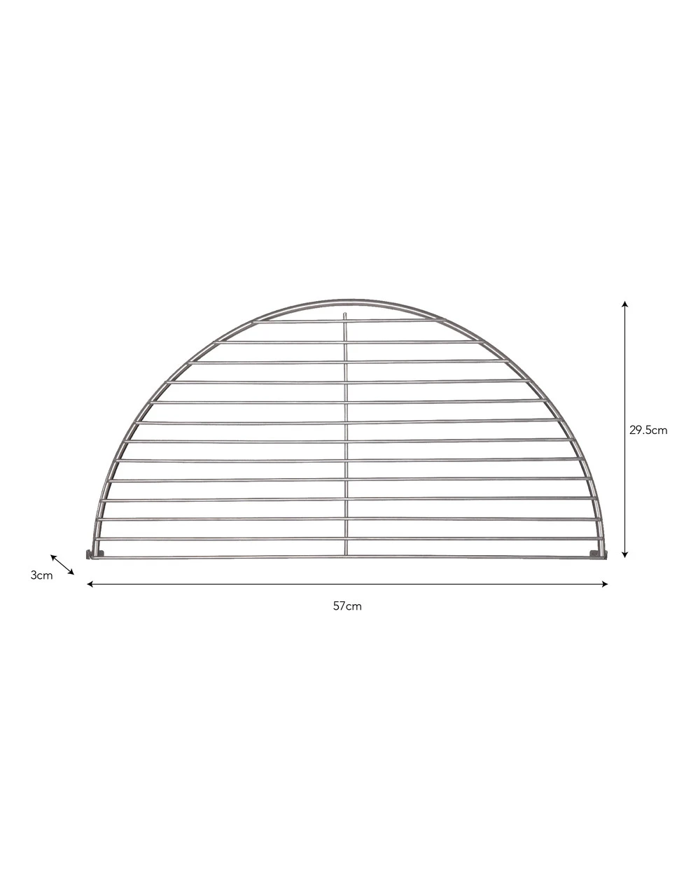Foscot Grill - Small 4 Foscot Grill - Small - Image 4