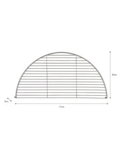 Foscot Grill - Medium 5 Foscot Grill - Medium -Garden Trading Store FGSS02 portrait 9 42982.1638549014
