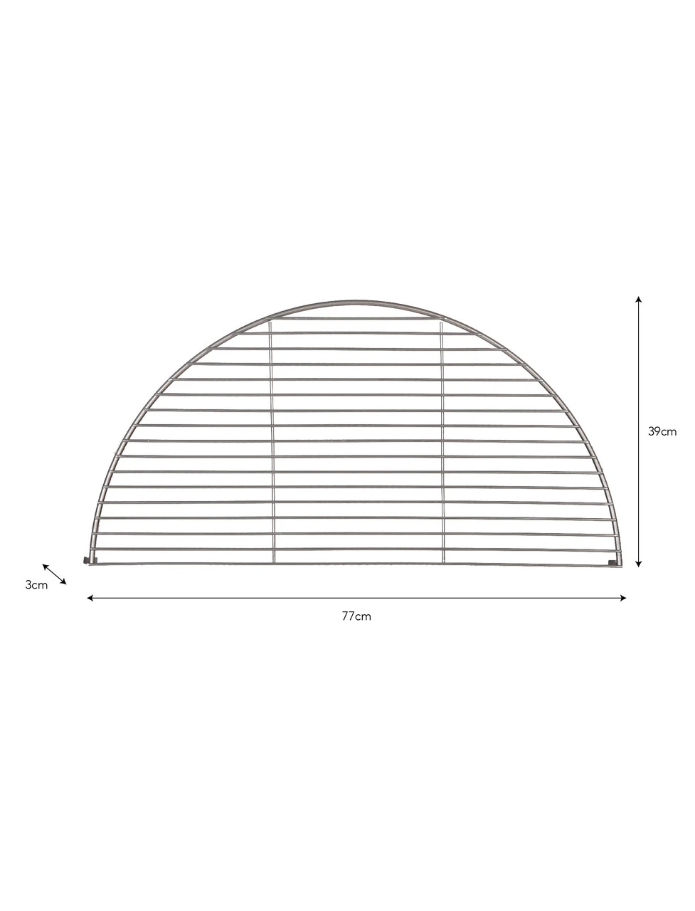 Foscot Grill - Medium 3 Foscot Grill - Medium - Image 3