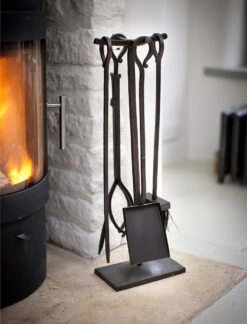 Fireside Set Of 4 Tools