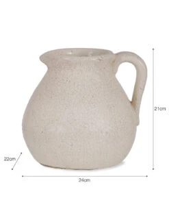 Ravello Flower Jug 9 Ravello Flower Jug -Garden Trading Store FJCE01 portrait 9 33675.1638540612