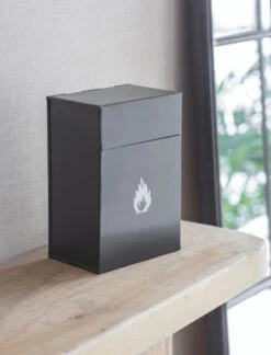 Firelighter Box - Carbon 9 Firelighter Box - Carbon -Garden Trading Store FLCN01 portrait 4 71952.1638547842