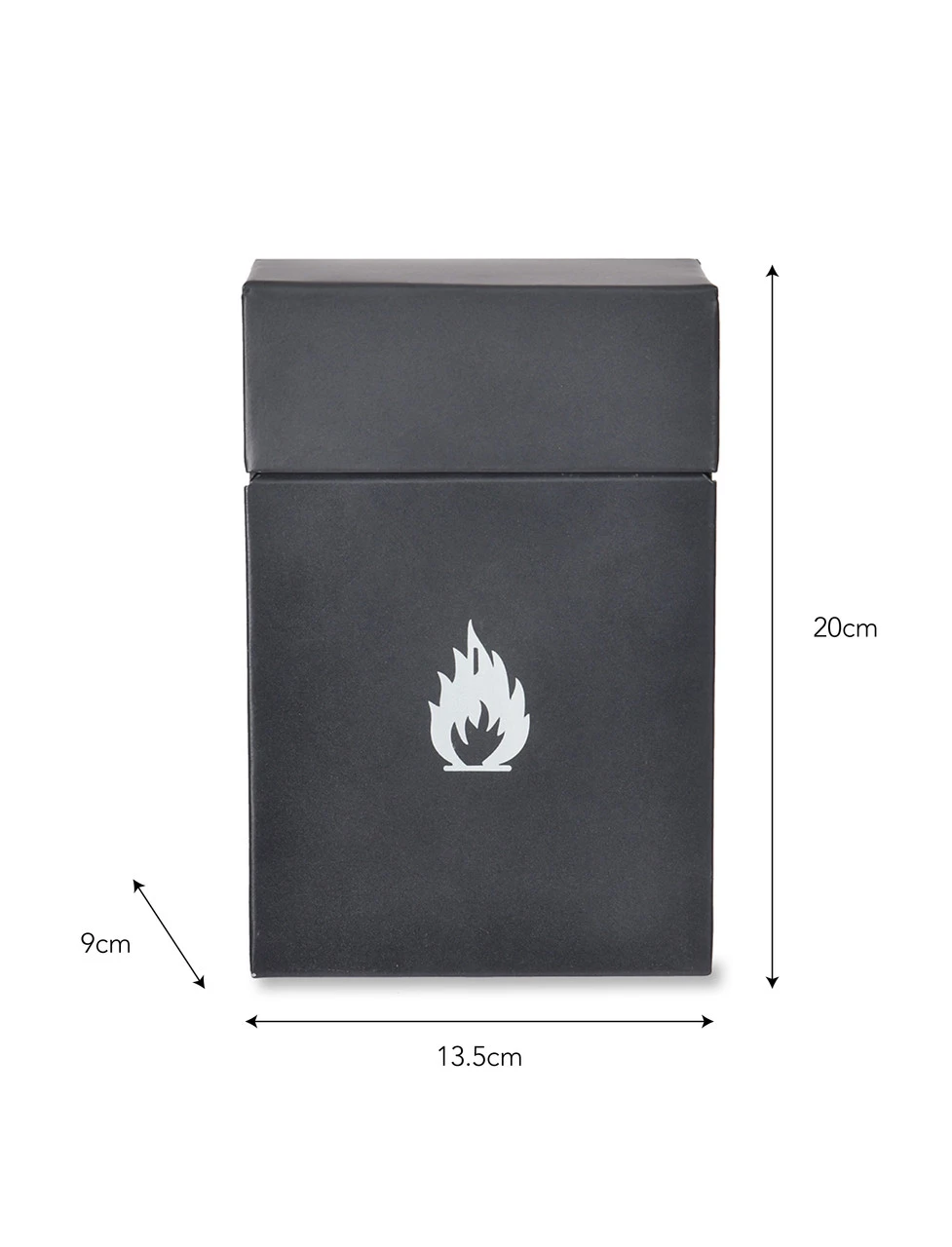 Firelighter Box - Carbon 6 Firelighter Box - Carbon - Image 6