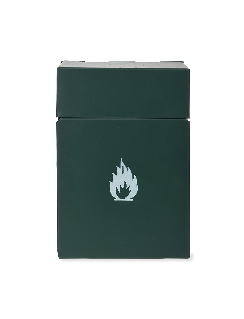 Firelighter Box - Forest Green 2 Firelighter Box - Forest Green - Image 2
