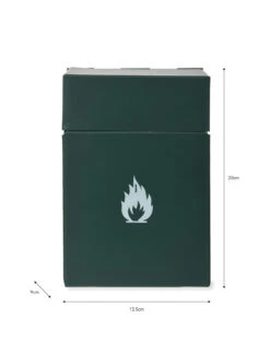 Firelighter Box - Forest Green 5 Firelighter Box - Forest Green -Garden Trading Store FLFG02 portrait 9 67778.1638547850