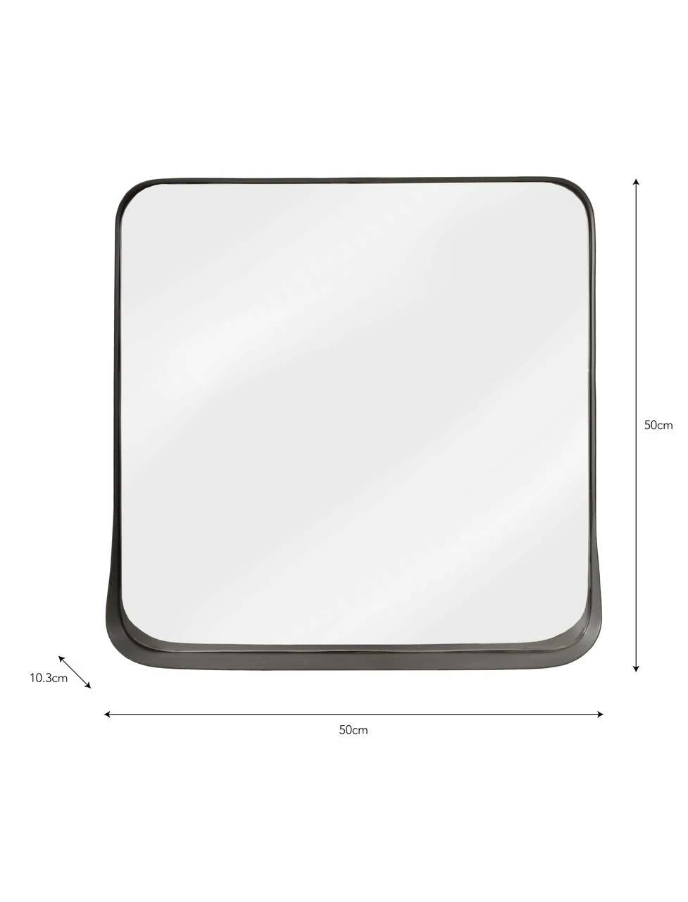 Farringdon Square Mirror 4 Farringdon Square Mirror - Image 4