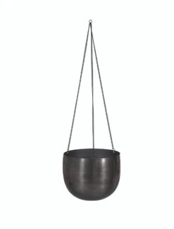 Farringdon Hanging Plant Pot - 20cm 6 Farringdon Hanging Plant Pot - 20cm -Garden Trading Store FPAP01 portrait 8 46617.1638542411