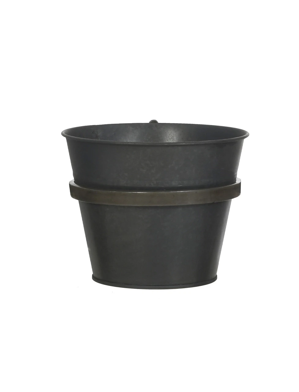 Single Winson Wall Pot And Farringdon Holder - Black 2 Single Winson Wall Pot And Farringdon Holder - Black - Image 2