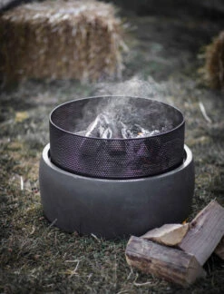 Lyneham Fire Pit - Round 11 Lyneham Fire Pit - Round -Garden Trading Store FPRD01 portrait 1 48757.1688393947