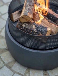 Lyneham Fire Pit - Round 10 Lyneham Fire Pit - Round -Garden Trading Store FPRD01 portrait 6 40942.1688393955