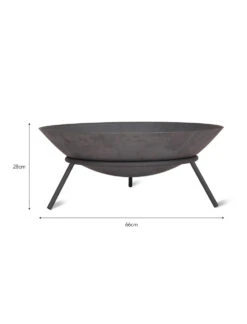 Idbury Fire Pit 7 Idbury Fire Pit -Garden Trading Store FPST03 portrait 9 88855.1638549066
