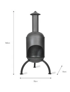 Sarsden Chiminea -Garden Trading Store FPST04 portrait 9 17330.1638467047