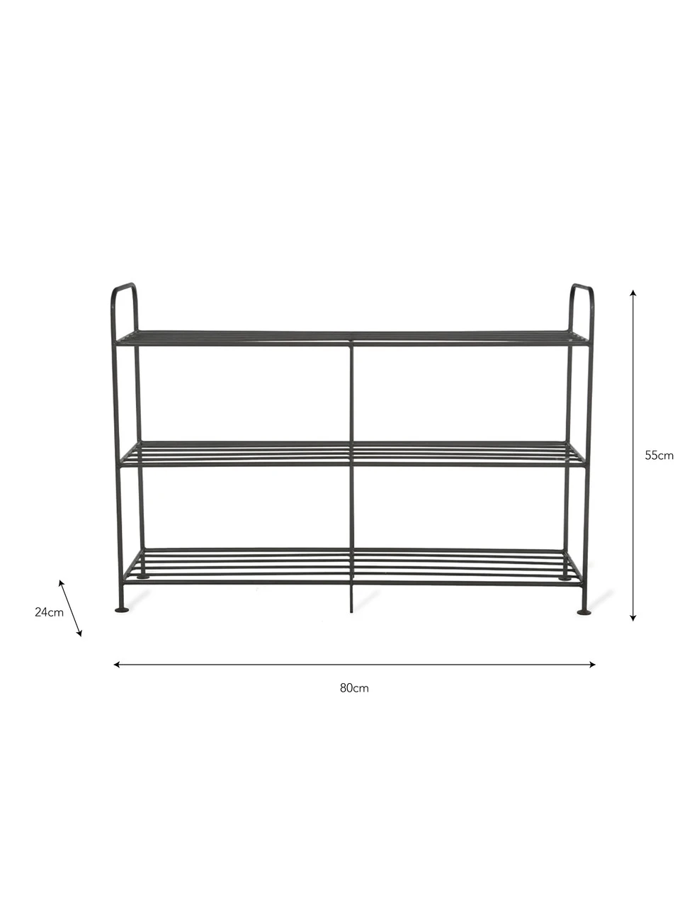 Ashbury Shoe Rack 4 Ashbury Shoe Rack - Image 4