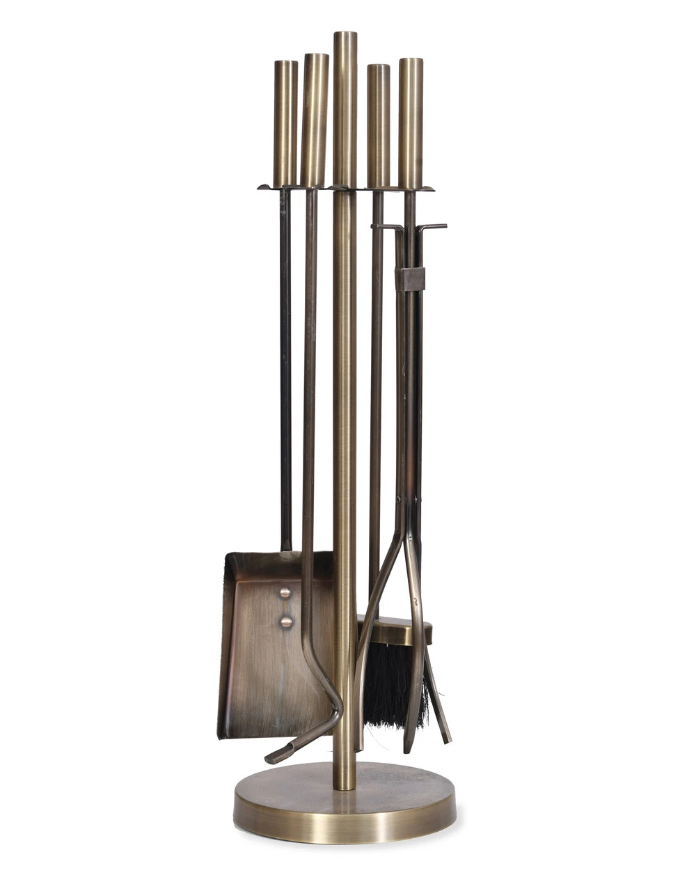 Ebrington Fireside Tool Set - Brass 3 Ebrington Fireside Tool Set - Brass - Image 3