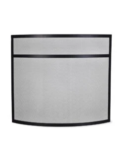 Bretforton Firescreen - Black - Small -Garden Trading Store FSBL01 portrait 8 30766.1638467055