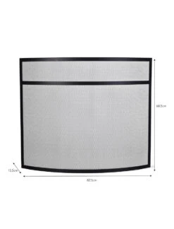 Bretforton Firescreen - Black - Large 11 Bretforton Firescreen - Black - Large -Garden Trading Store FSBL02 portrait 9 28807.1638467068