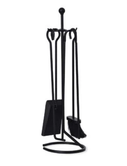 Filkins Fireside Tool Set 6 Filkins Fireside Tool Set -Garden Trading Store FSBL03 portrait 8 76119.1638546662