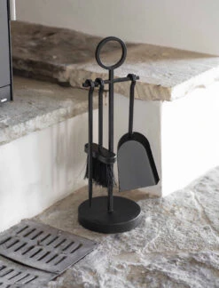 Paxford Fireside Tool Set - Black