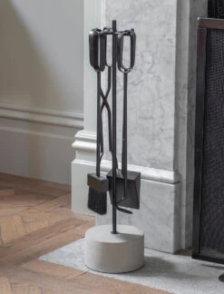 Cement Fireside Tool Set