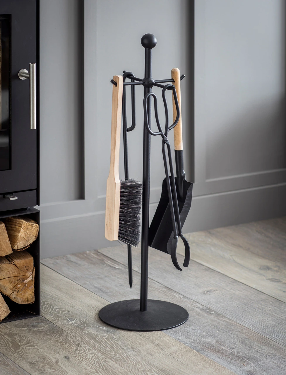 Jutland Fireside Tool Set 1 Jutland Fireside Tool Set