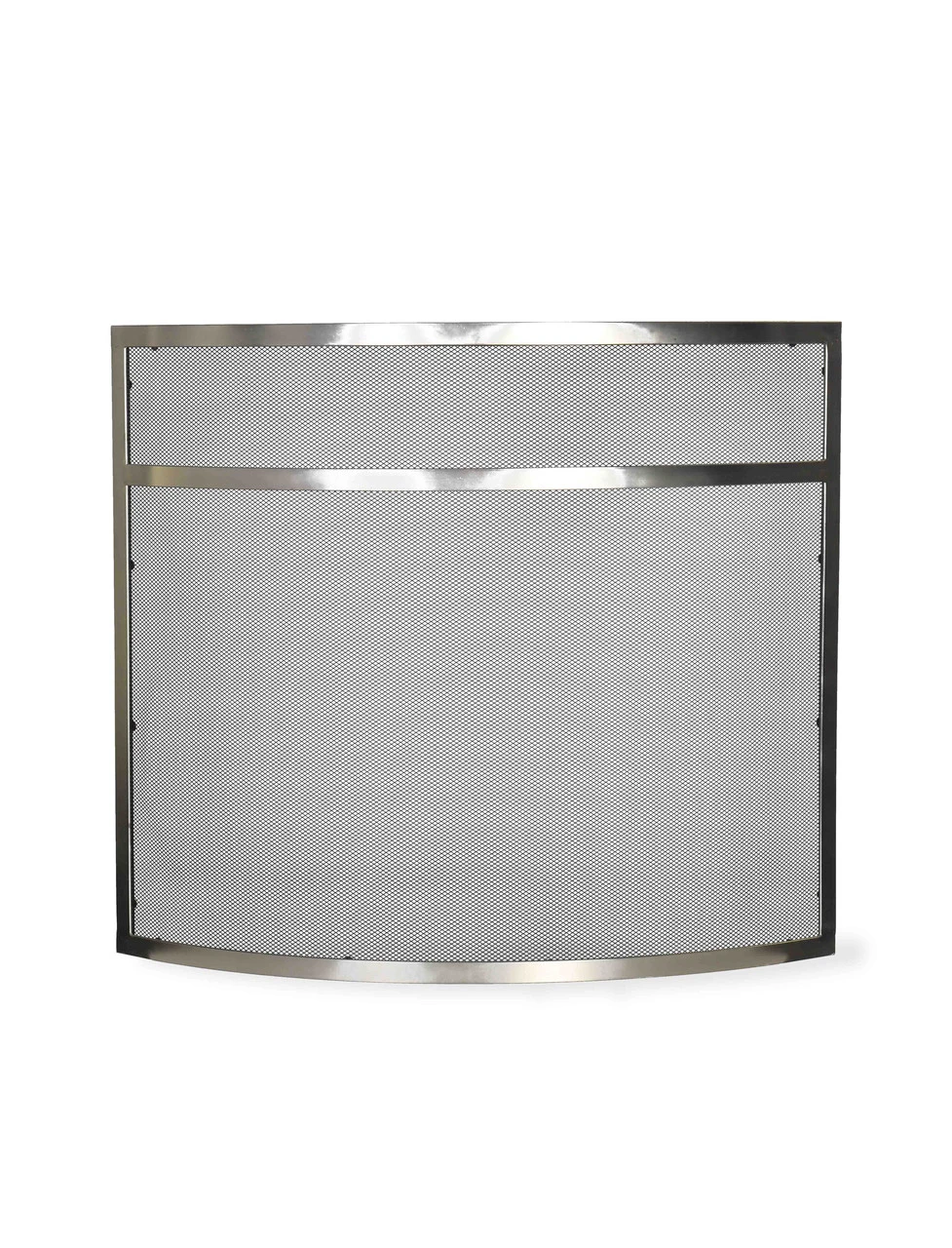 Bretforton Firescreen - Silver - Small 3 Bretforton Firescreen - Silver - Small - Image 3