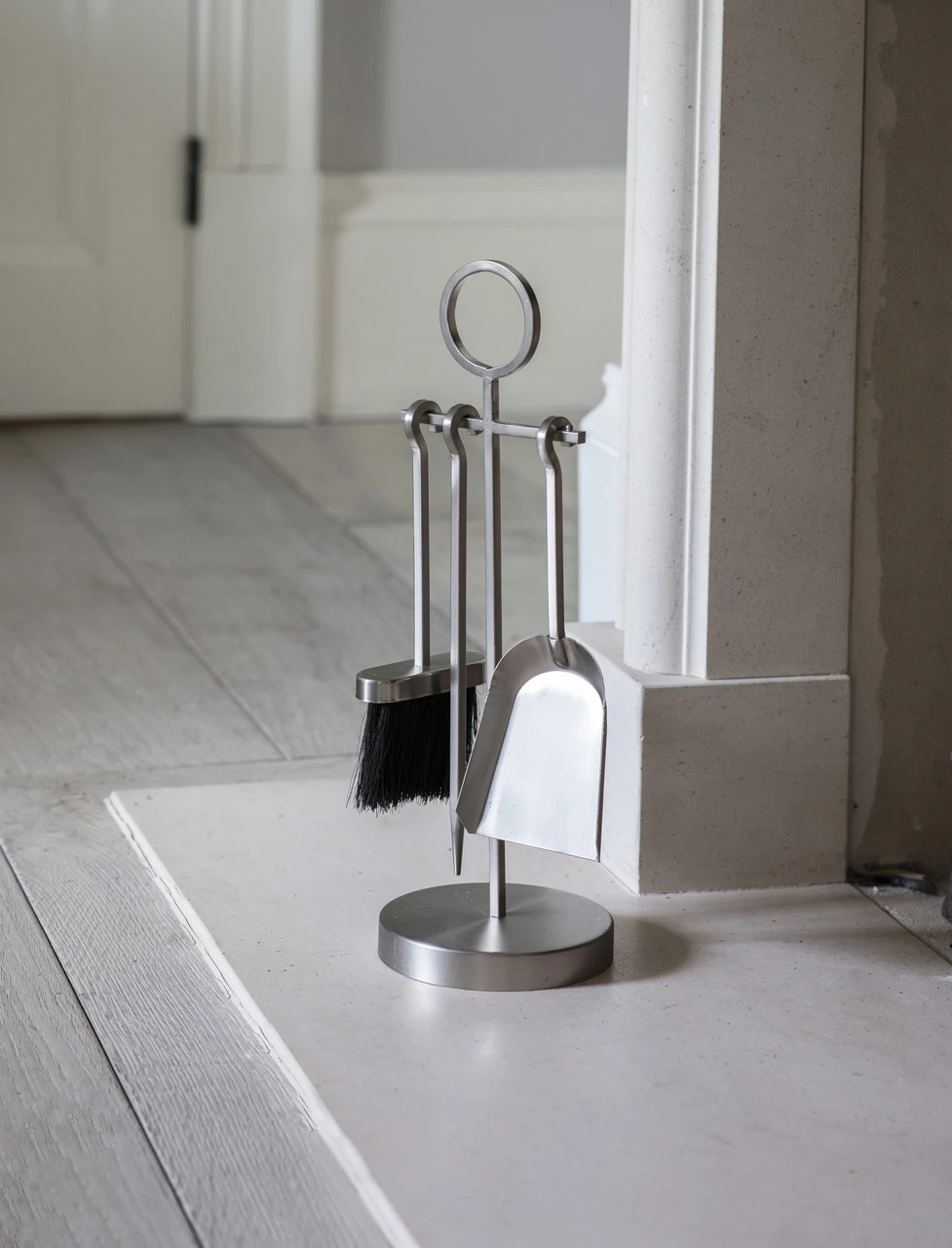 Paxford Fireside Tool Set - Silver 1 Paxford Fireside Tool Set - Silver