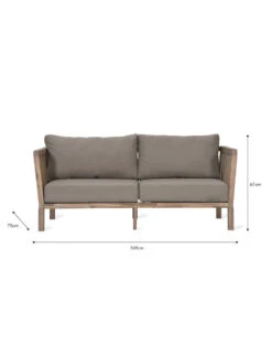 Porthallow 2 Seater Sofa 9 Porthallow 2 Seater Sofa -Garden Trading Store FUAC03 portrait 9 24953.1638467425