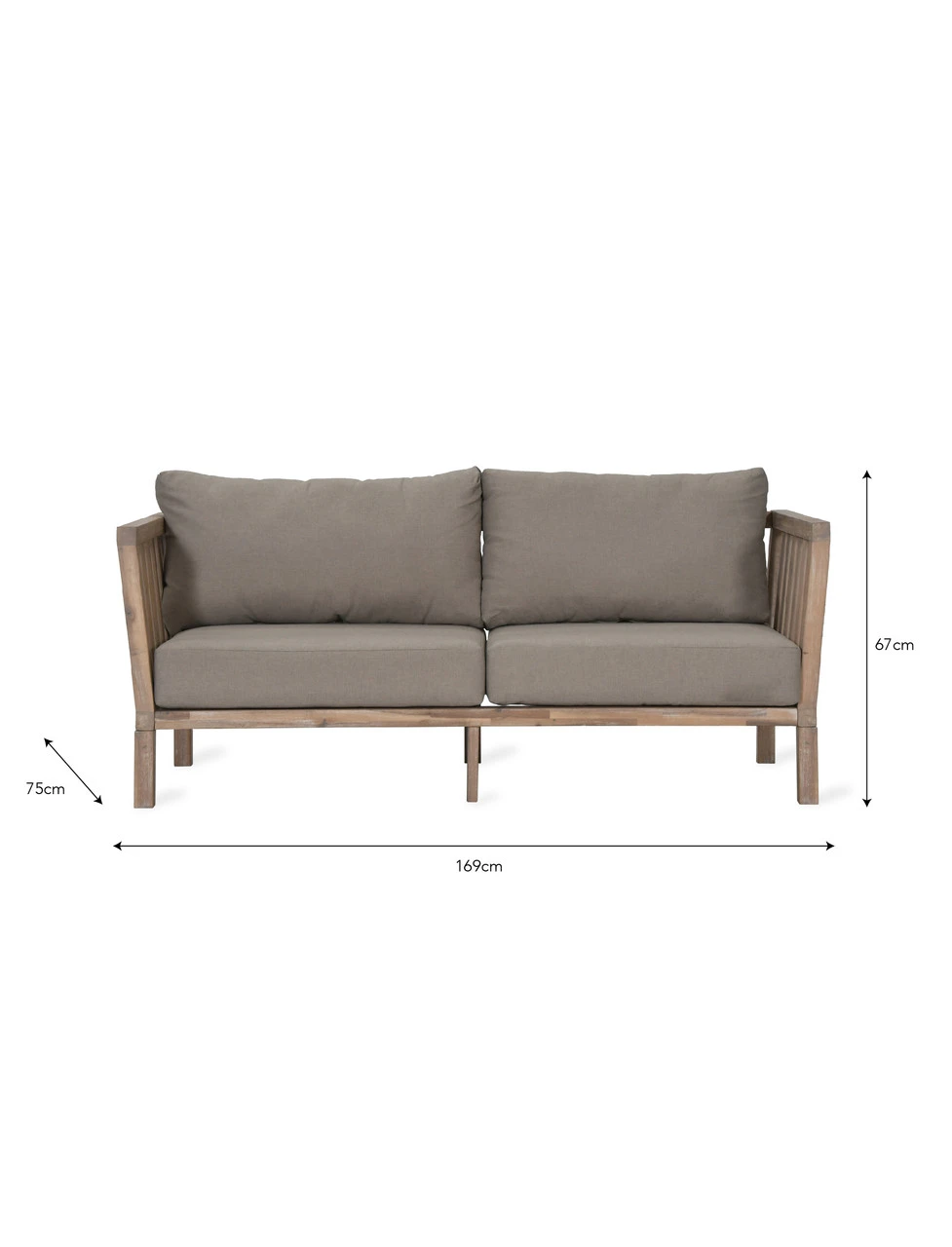 Porthallow 2 Seater Sofa 5 Porthallow 2 Seater Sofa - Image 5