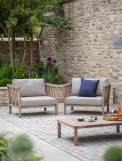 Pair Of Porthallow Armchairs