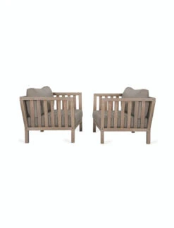 Pair Of Porthallow Armchairs -Garden Trading Store FUAC07 portrait 8 96454.1688394119