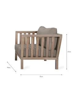 Pair Of Porthallow Armchairs -Garden Trading Store FUAC07 portrait 9 20090.1688394118