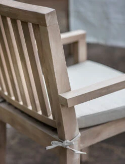 Pair Of Porthallow Dining Armchairs -Garden Trading Store FUAC09 portrait 3 80699.1658310529