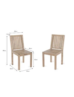 Pair Of Porthallow Dining Chairs -Garden Trading Store FUAC10 portrait 9 39188.1680102825