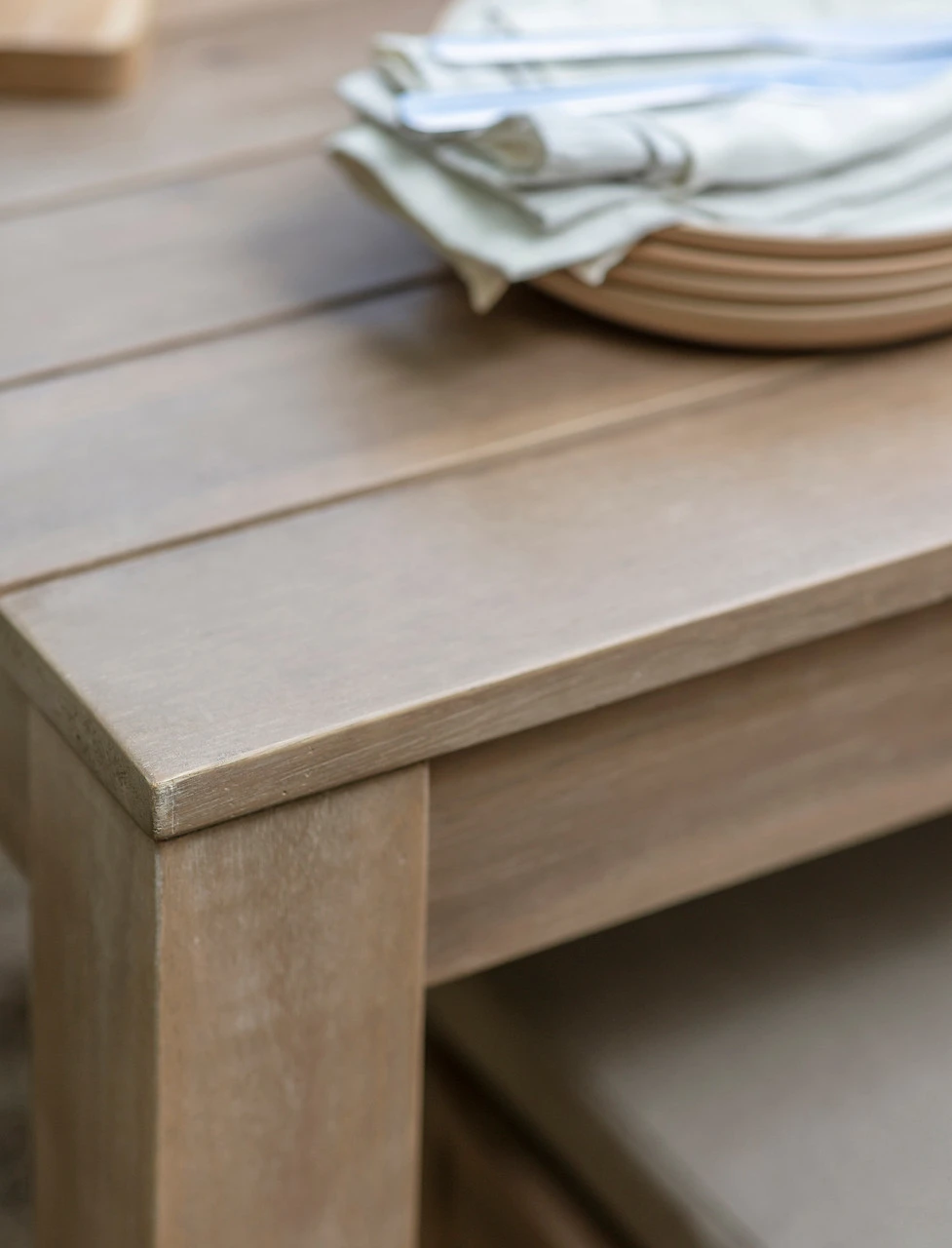 Porthallow Square Dining Table 2 Porthallow Square Dining Table - Image 2