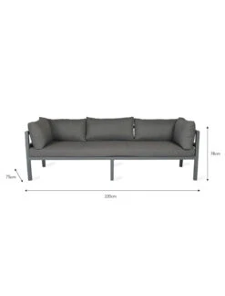 West Strand Sofa - 3 Seater 9 West Strand Sofa - 3 Seater -Garden Trading Store FUAL03 portrait 9 55898.1638467444