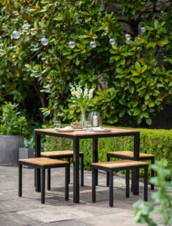 Cambridge Table And Stool Set