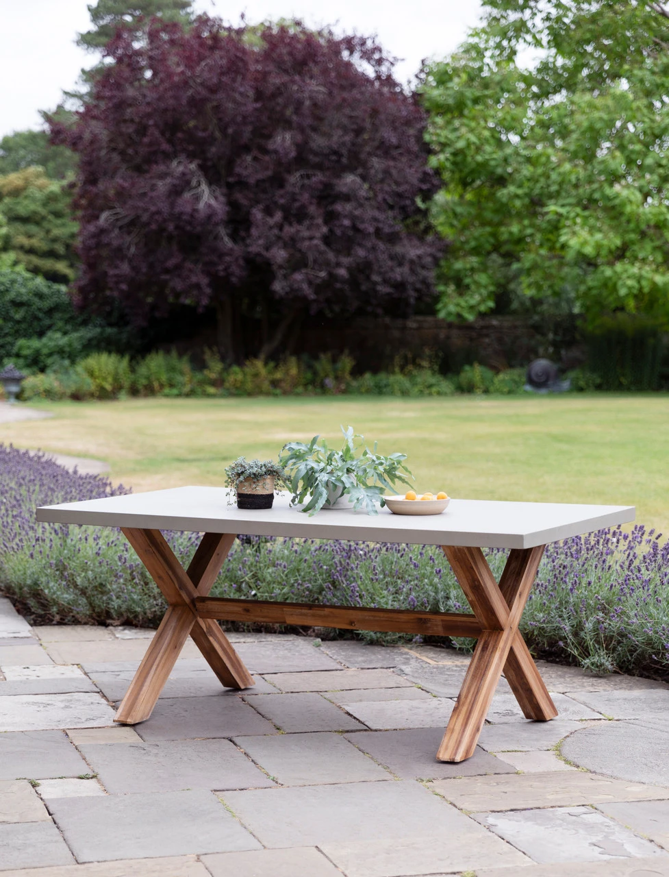 Burford Table, Small In Natural - Natural 1 Burford Table, Small In Natural - Natural
