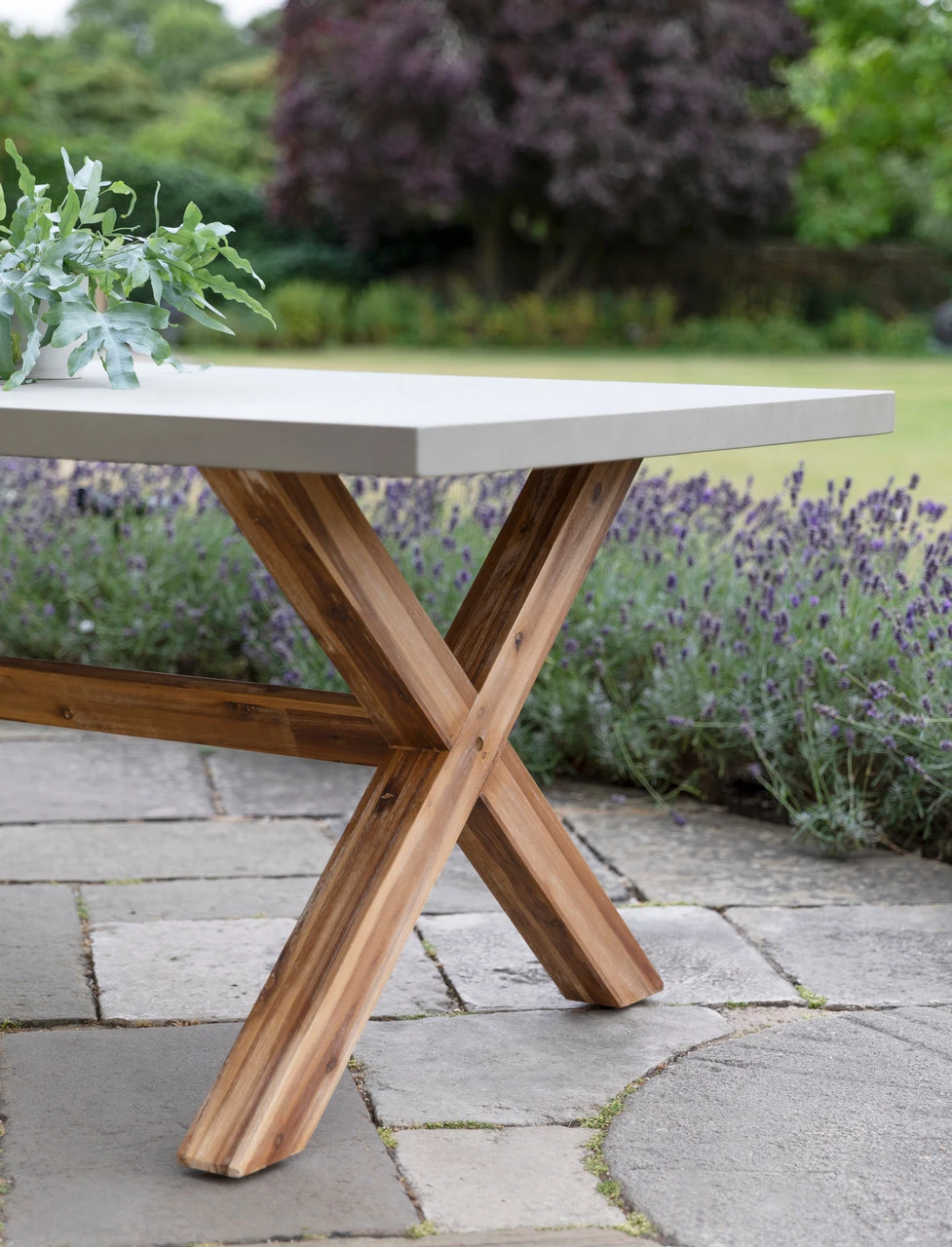 Burford Table, Small In Natural - Natural 2 Burford Table, Small In Natural - Natural - Image 2