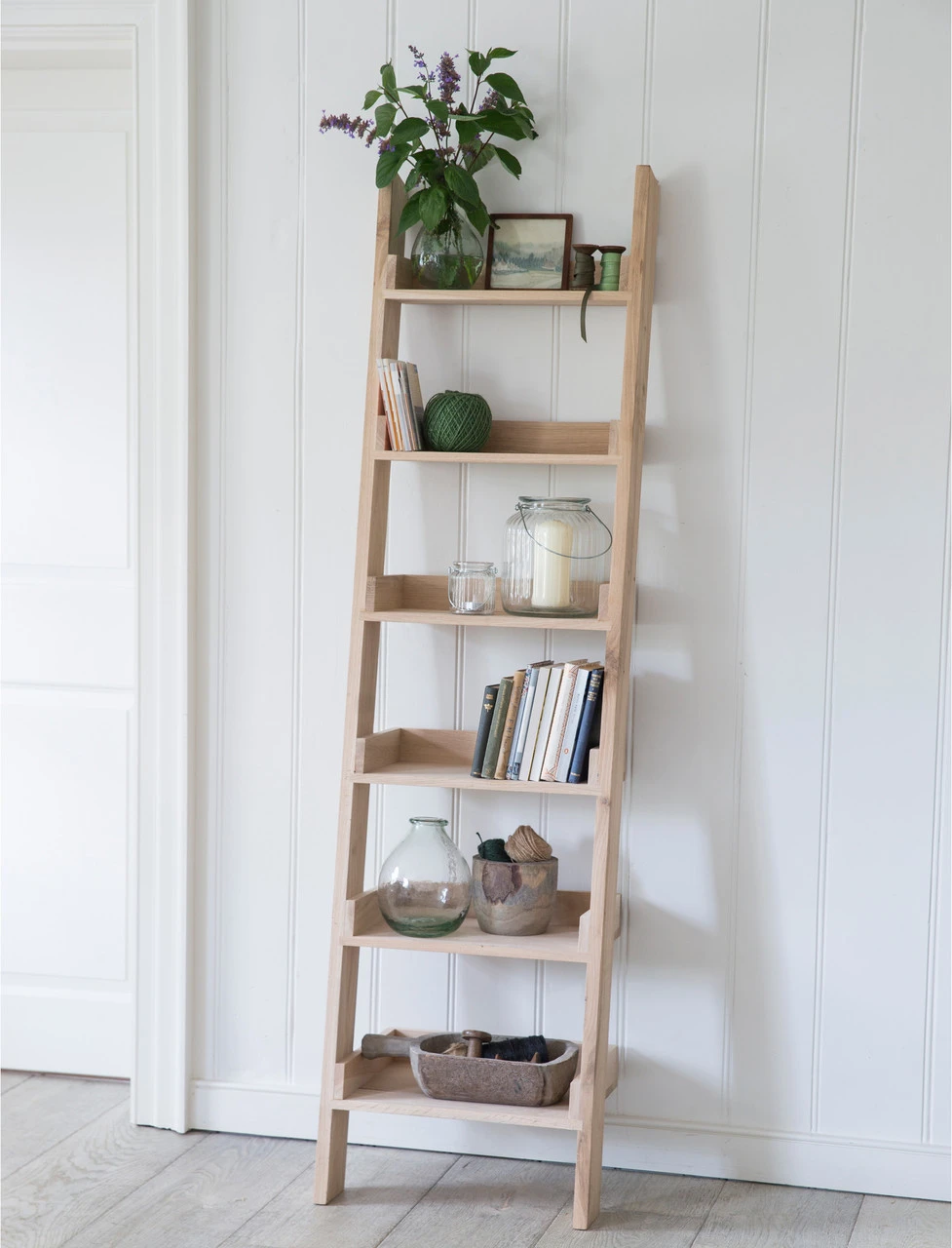 Hambledon Shelf Ladder - 6 Tier 1 Hambledon Shelf Ladder - 6 Tier