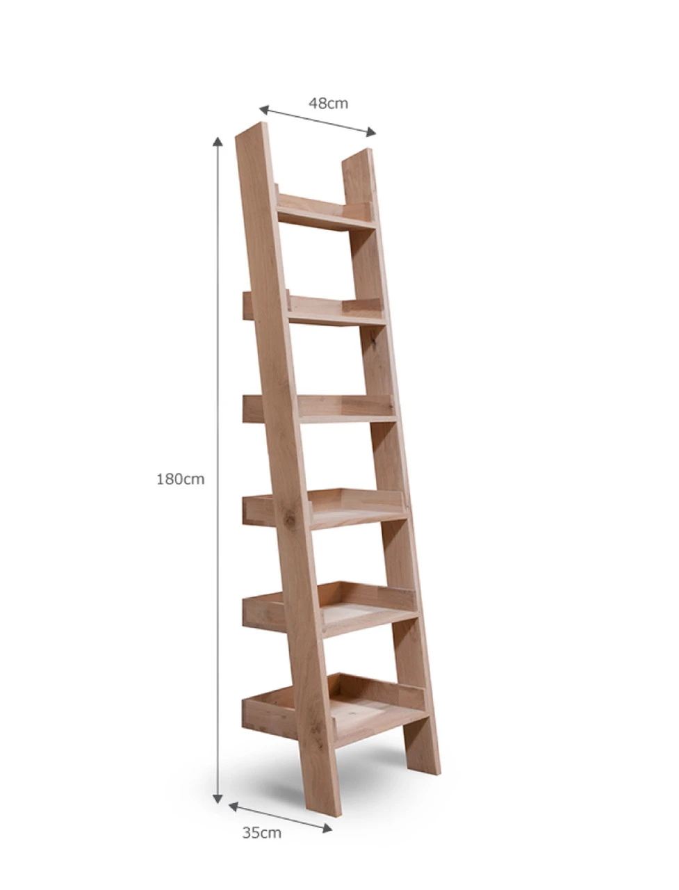 Hambledon Shelf Ladder - 6 Tier 4 Hambledon Shelf Ladder - 6 Tier - Image 4