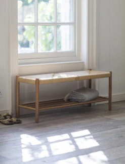 Longworth Hallway Bench - Oak