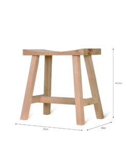 Clockhouse Stool - Small - Natural -Garden Trading Store FUOA50 portrait 9 46638.1638550839