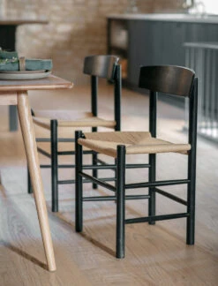 Pair Of Longworth Chairs - Black -Garden Trading Store FUOA69 portrait 1 59686.1666863624