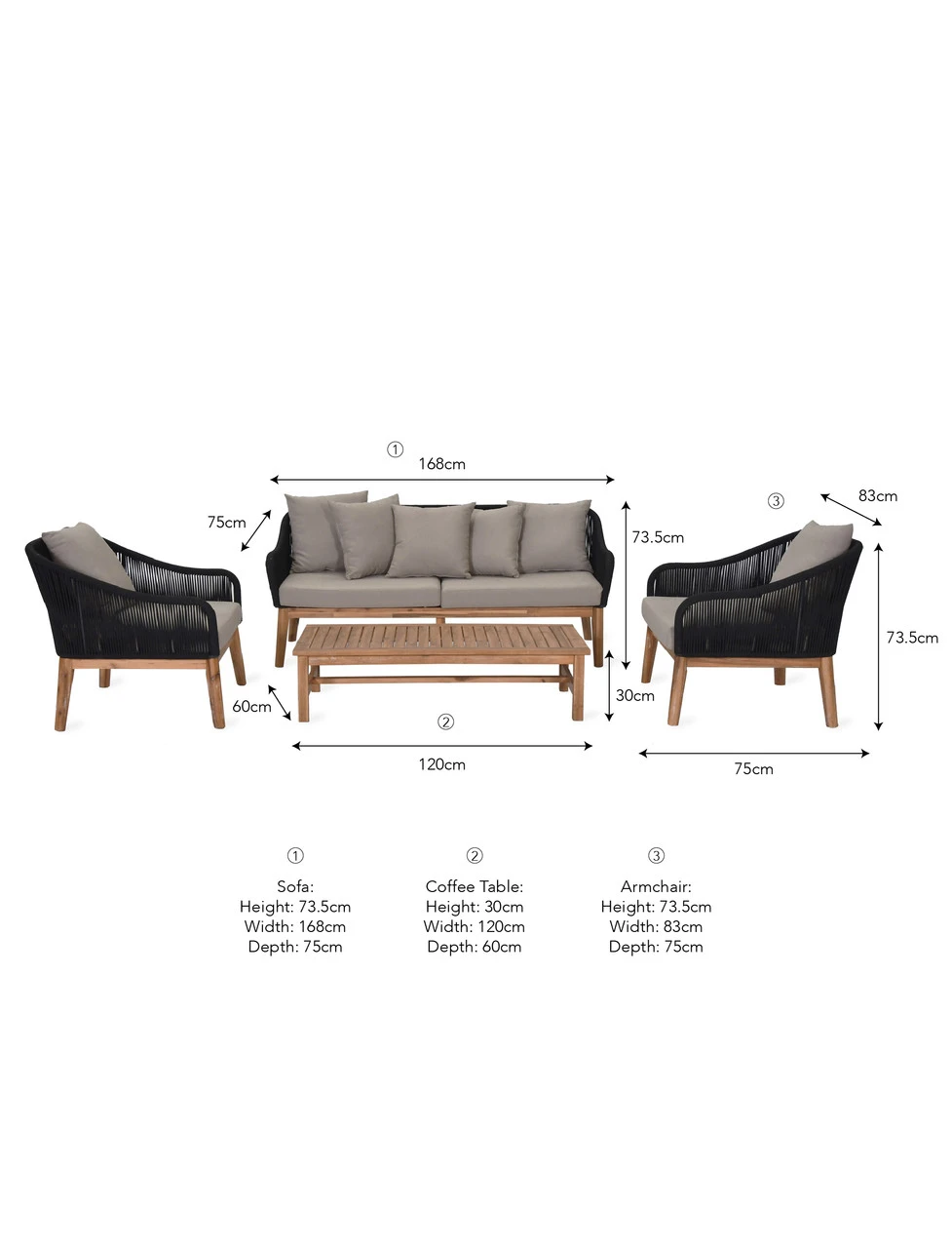 Luccombe Sofa Set 6 Luccombe Sofa Set - Image 6