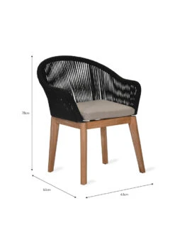 Pair Of Luccombe Dining Chairs -Garden Trading Store FUPL08 portrait 9 53116.1638551439