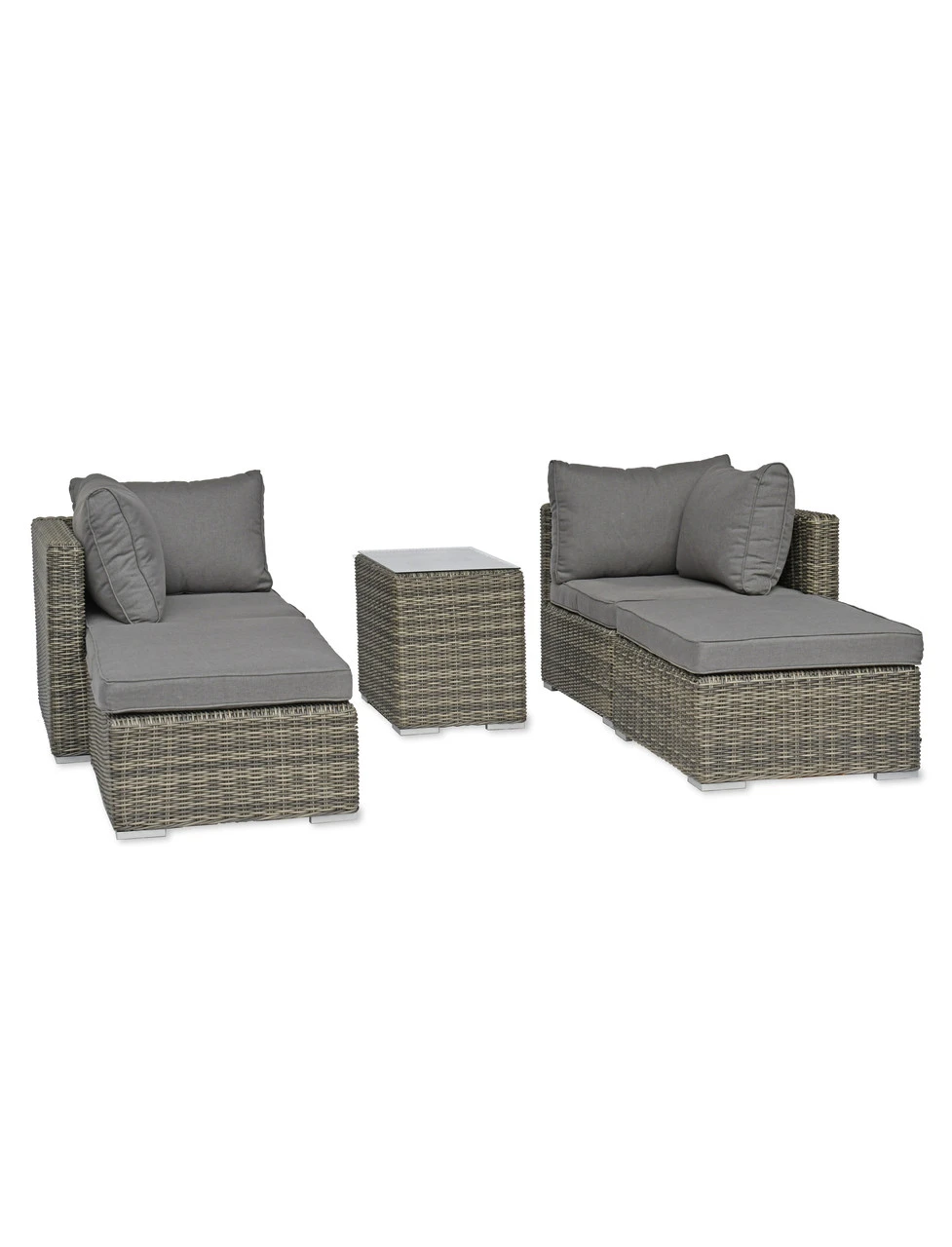 Selborne Double Lounger Set 6 Selborne Double Lounger Set - Image 6